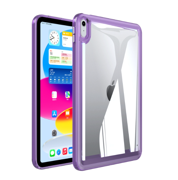 Transparent Acrylic Tablet Case - For iPad 10th Gen 10.9" (2022) - mosaccessories